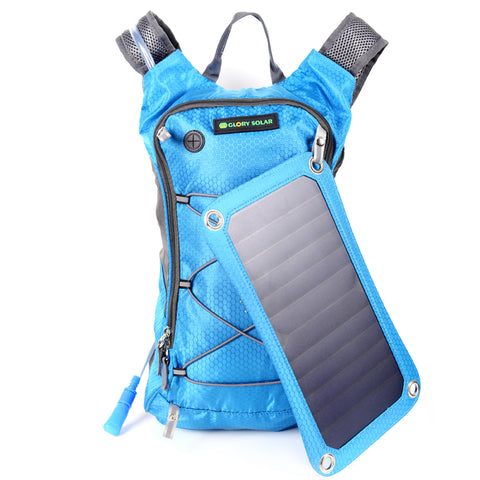 solar charging bag sports backpack