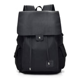 Men Women USB Charge Fashion Large Canvas Backpack