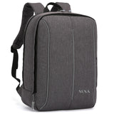 USB Charging Travel Backpack for 15"17" Laptop Bagpack Men C