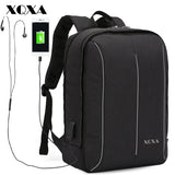 USB Charging Travel Backpack for 15"17" Laptop Bagpack Men C