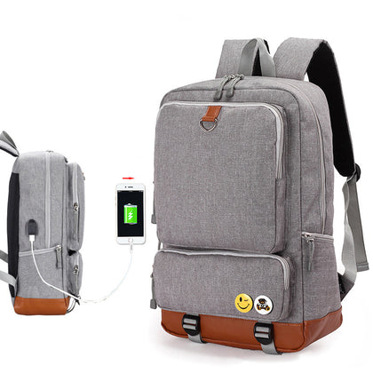 Multifunction External USB Charging Backpacks
