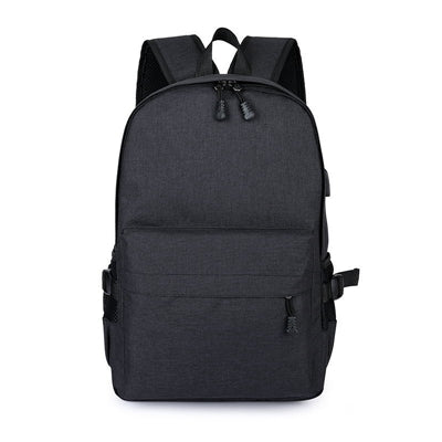 I Anti-theft Backpack Men Women Backpacks USB Charge Laptop