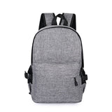 I Anti-theft Backpack Men Women Backpacks USB Charge Laptop