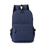 I Anti-theft Backpack Men Women Backpacks USB Charge Laptop
