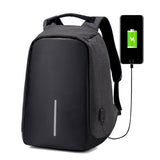 Anti-theft Backpack USB Charging Men Laptop Backpacks For Teenagers