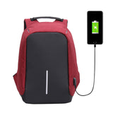 Anti-theft Backpack USB Charging Men Laptop Backpacks For Teenagers