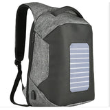 Solar Charging Backpack Anti-theft Backpack USB Charging