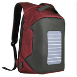Solar Charging Backpack Anti-theft Backpack USB Charging