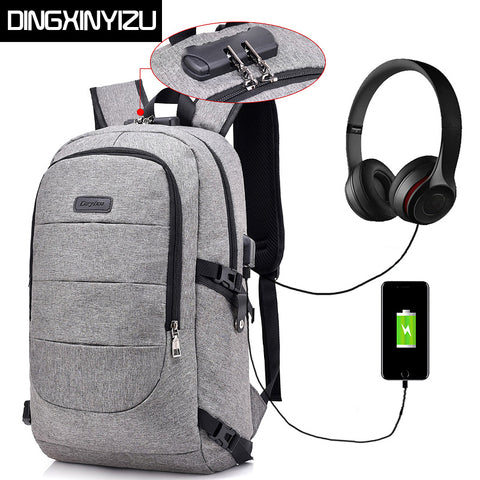 Backpack Anti-theft Multifunctional Casual Laptop Backpacks