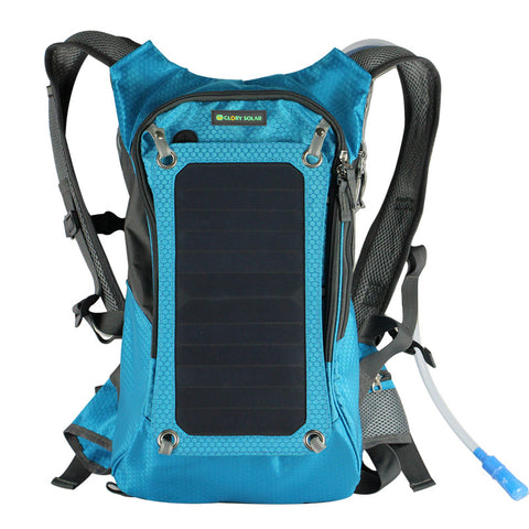 Backpack Solar Backpack Travel Bag Solar Power Charge Mobile Bag