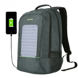 Backpack Fashion Waterproof  Laptop Backpack Solar Powered Backpack