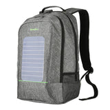 Backpack Fashion Waterproof  Laptop Backpack Solar Powered Backpack