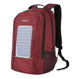 Backpack Fashion Waterproof  Laptop Backpack Solar Powered Backpack