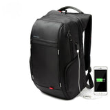 Men Backpack 10W Solar Powered Backpack Usb Charging Anti-Theft 1