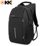 USB Charging Backpack Men 15Inch Laptop Backpacks Waterproof