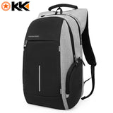 USB Charging Backpack Men 15Inch Laptop Backpacks Waterproof
