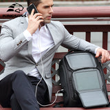 energy generation backpack Phone fast charging 2hrs USB