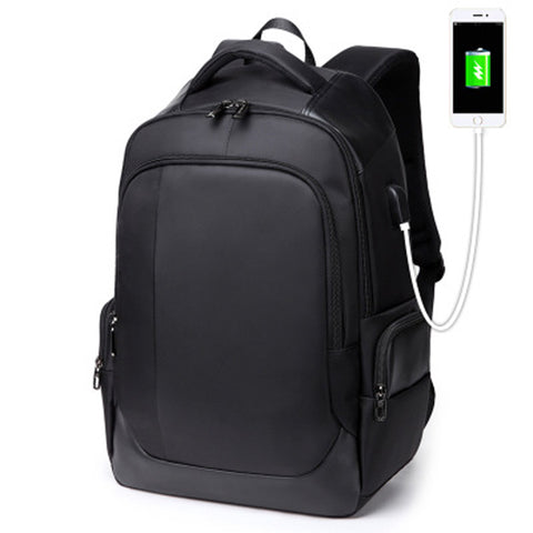 k External USB Charge Computer Backpacks Anti-theft Waterproof Bags for Men Women