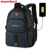 Backpacks for Men with USB Charging & Anti-Theft Laptop