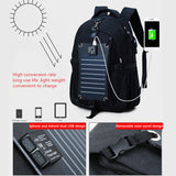 New Travel Large Capacity  Solar Charging Bag