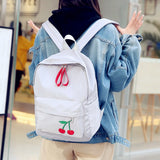 Student mochila Satchel Women Girls bag Charging Backpacks