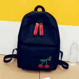 Student mochila Satchel Women Girls bag Charging Backpacks