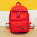 Student mochila Satchel Women Girls bag Charging Backpacks