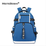 MEITEBOSHI 15.6 Inch backpack women laptop USB Charging