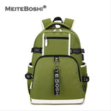 MEITEBOSHI 15.6 Inch backpack women laptop USB Charging
