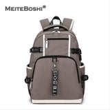 MEITEBOSHI 15.6 Inch backpack women laptop USB Charging