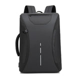 Men Waterproof 15.6 Inch Laptop Backpack  Anti-theft USB Charging