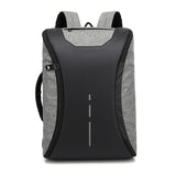 Men Waterproof 15.6 Inch Laptop Backpack  Anti-theft USB Charging